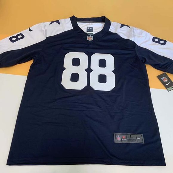 Dallas Cowboys CeeDee Lamb Nike Blue #88 Jersey